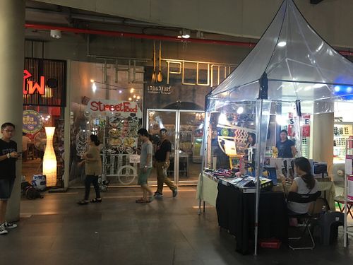 Front at The Plumber in Bangkok