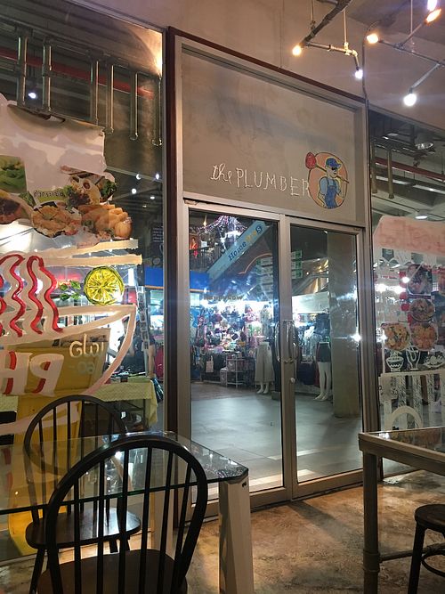 Inside at The Plumber in Bangkok