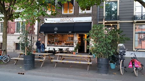 Buitenkant InStock at InStock in The Hague