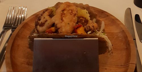 Aardappeltortilla met kaas at InStock in The Hague