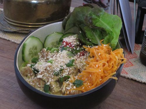 African Bowl at World Food Trip in Blieskastel