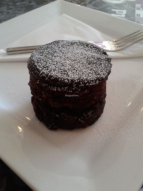 Ultimate chocolate cake at Bean Social in Durham