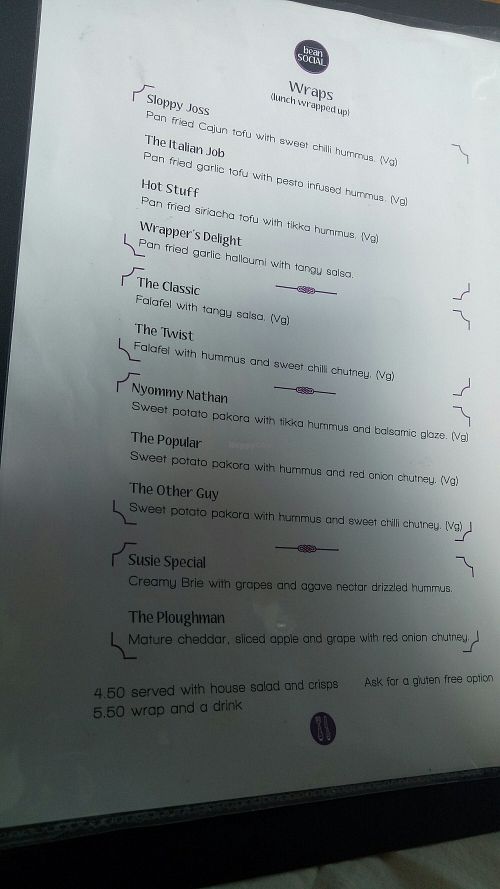 Bean Social Durham Restaurant HappyCow