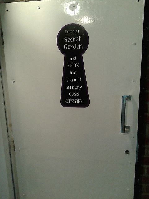 Secret Garden at Bean Social in Durham