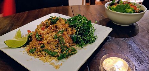 Om-mani pad Thai at Santa Fe Oxygen and Healing Bar Apothecary in Santa Fe