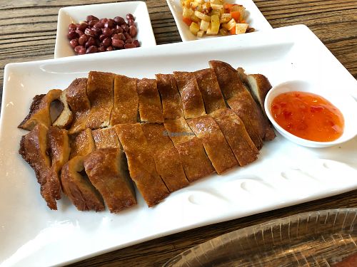 Peking duck at Elaine's in Beijing