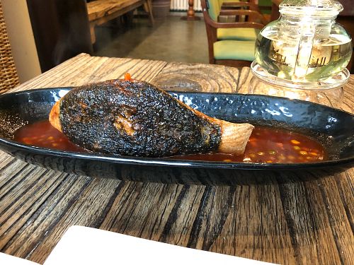 Some fish at Elaine's in Beijing