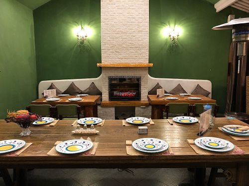 Interior 2 at Elaine's in Beijing