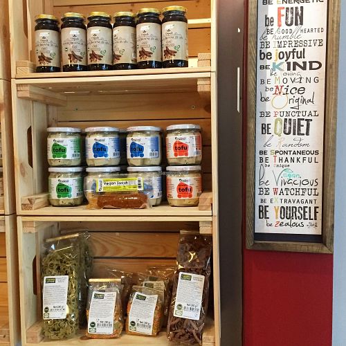 You can buy some organic vegan products too at Veganevden in Istanbul