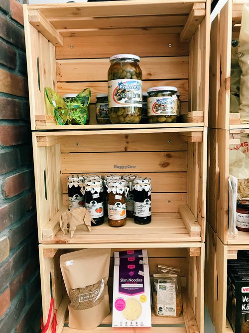 Market Section at Veganevden in Istanbul