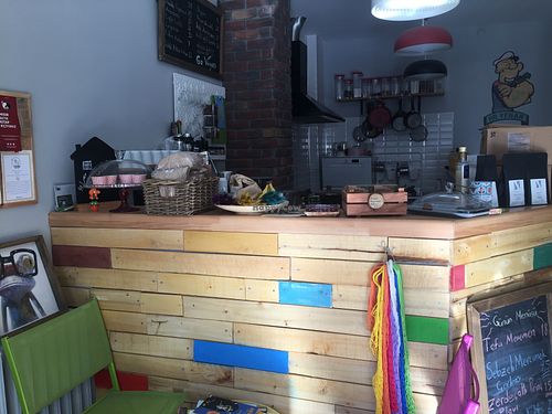 Cute cosy place at Veganevden in Istanbul