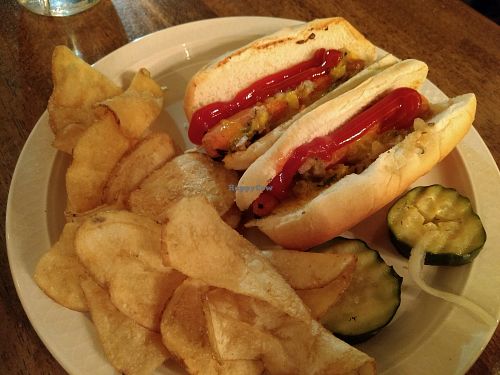 Carrot Hot Dogs at The Acre - Wyoming Blvd in Albuquerque