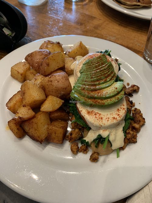 Florentine brunch at Sage Regenerative Kitchen in Pasadena