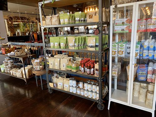 Plant milks, pantry goods and more at Sage Regenerative Kitchen in Pasadena