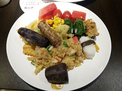 food at Su Yuan in Zhuhai