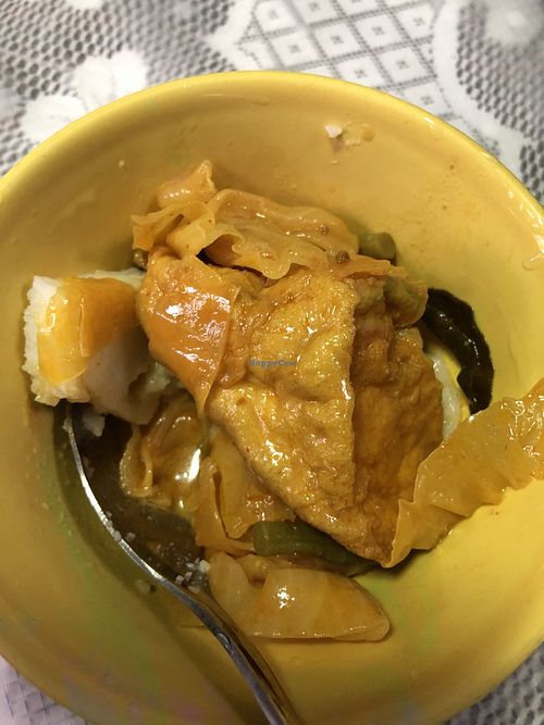 Longing $3 at Yuan Su Shi Vegetarian Stall in East Singapore