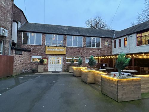 Exterior   at Dosa Kitchen in Newcastle Upon Tyne