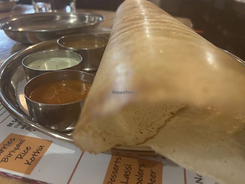 Masala Dosa   at Dosa Kitchen in Newcastle Upon Tyne