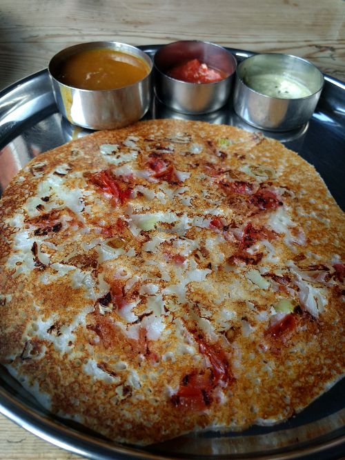 Uppatum at Dosa Kitchen in Newcastle Upon Tyne