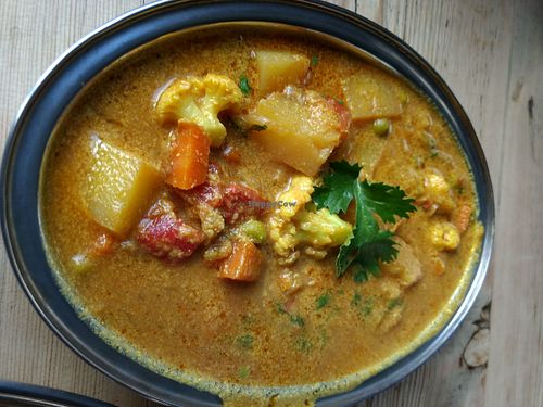 Curry at Dosa Kitchen in Newcastle Upon Tyne