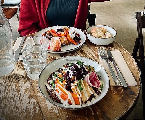  at Aujourd'hui Demain Cafe in Paris
