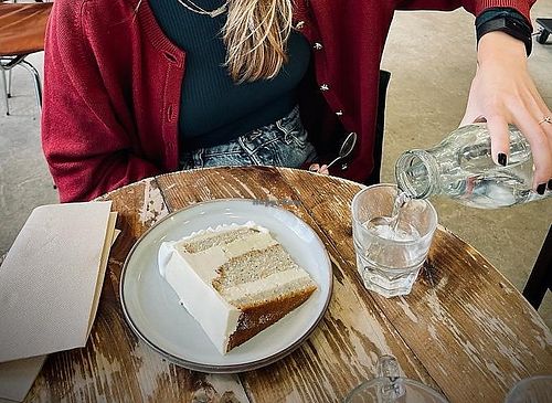  at Aujourd'hui Demain Cafe in Paris