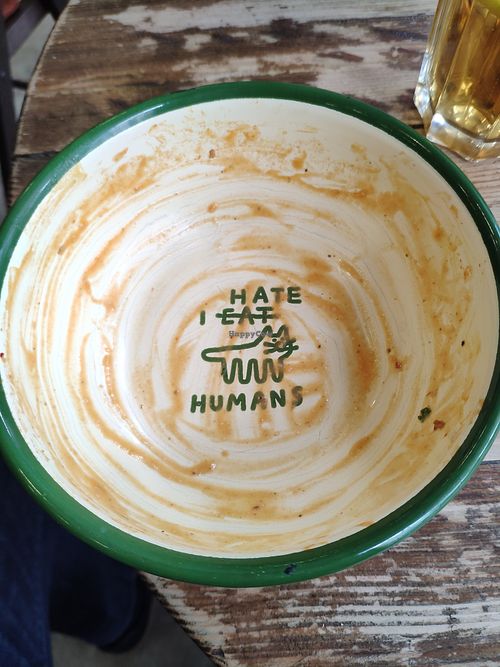 :D at Aujourd'hui Demain Cafe in Paris