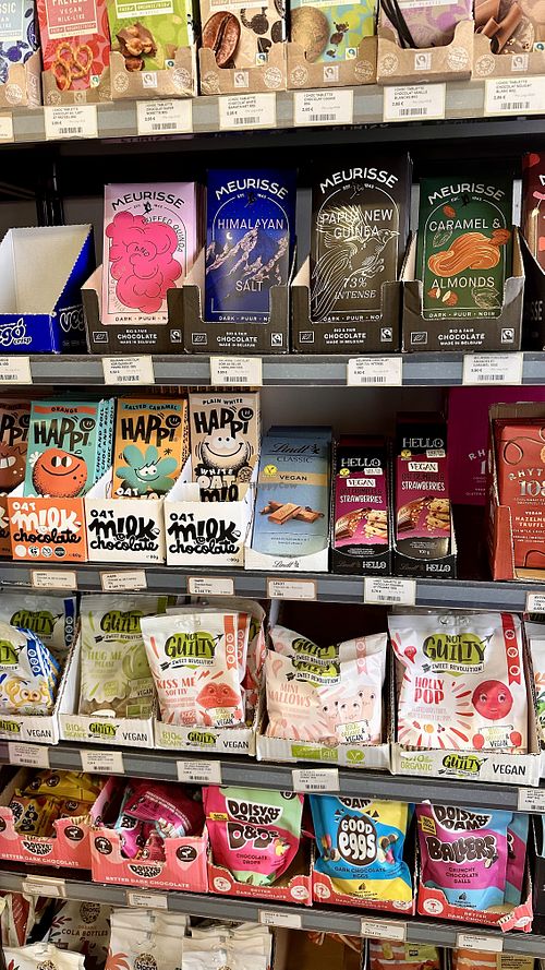   at Aujourd'hui Demain Cafe in Paris