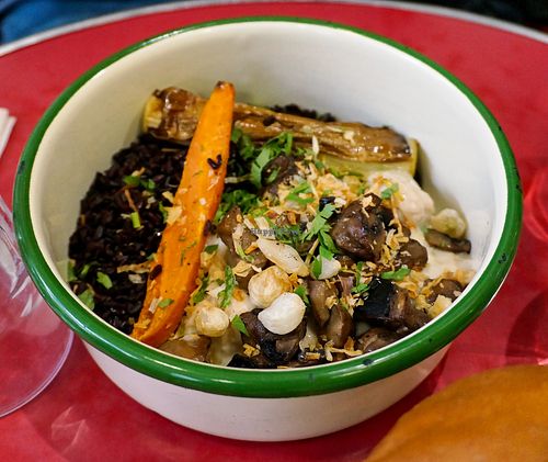 Blanquette at Aujourd'hui Demain Cafe in Paris