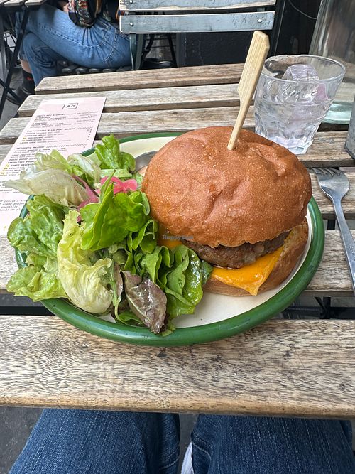  at Aujourd'hui Demain Cafe in Paris