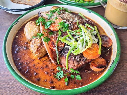 Filet très très mignon at Aujourd'hui Demain Cafe in Paris