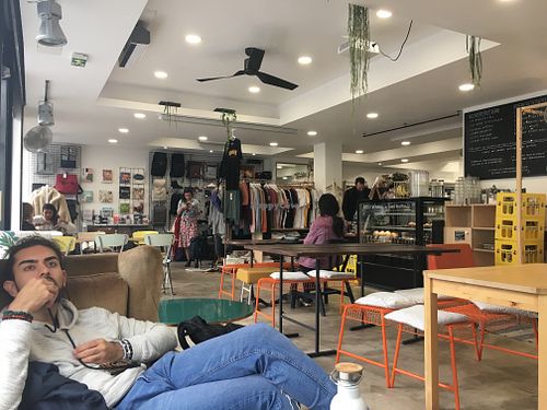  Photo1 at Aujourd'hui Demain Cafe in Paris