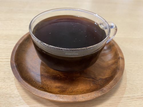 Coffee at Healthy Penguin Cafe in Matsumoto