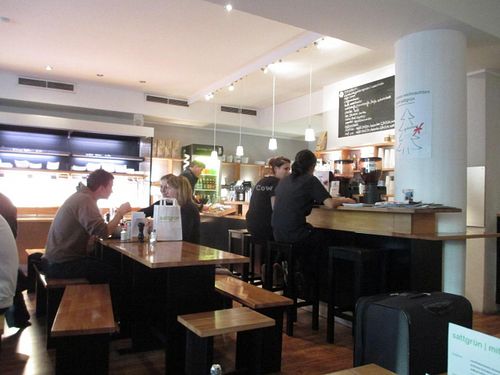 Interior at Sattgrün in Dusseldorf