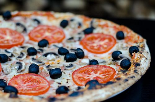 pizza at Louka in Liberec