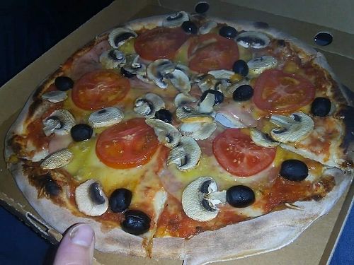 Yummy! at Louka in Liberec