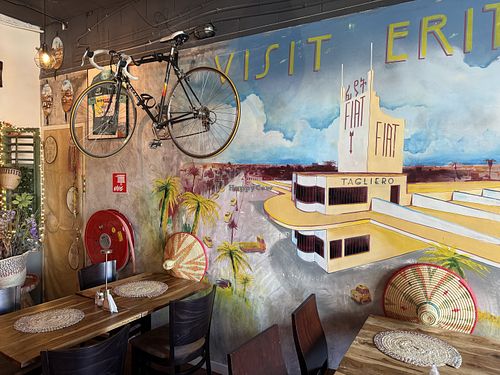 Gezana Eritrean Restaurant