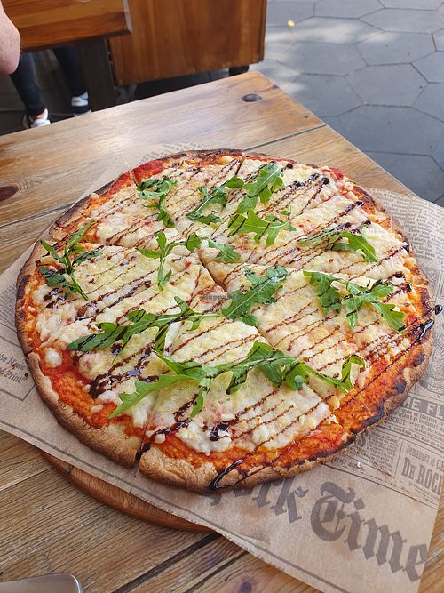  at Beer Garden in Rishon Letsiyon