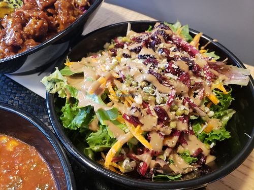 salade chico. delish at Copper Branch in Dollard-des-ormeaux