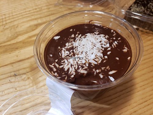chocolate pudding. meh at Copper Branch in Dollard-des-ormeaux