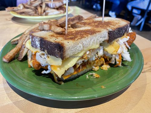 Buffalo Chick’n  at Melt Bar & Grilled in Beavercreek