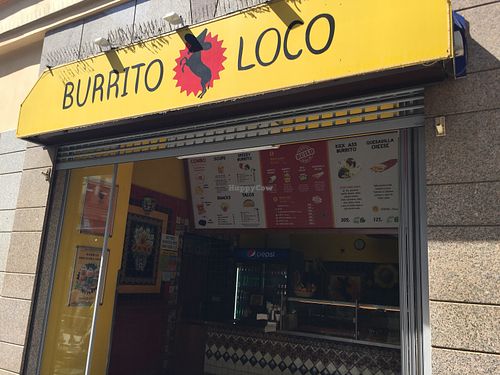 Outside  at Burrito Loco - Spalena in Prague