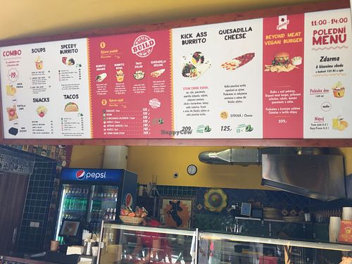 Inside  at Burrito Loco - Spalena in Prague