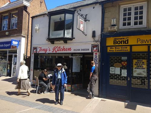 Outside of Tony's Kitchen at Tony's Kitchen in Chester