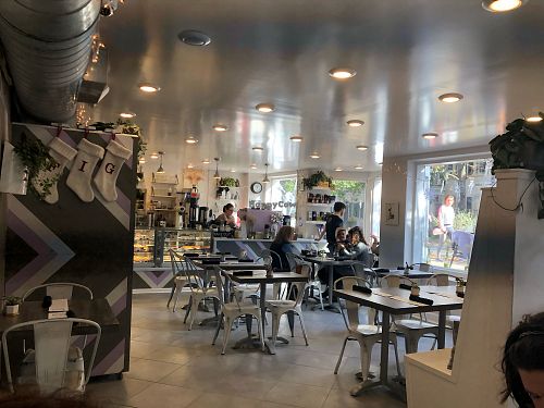 Interior  at Fox & Fig in Savannah