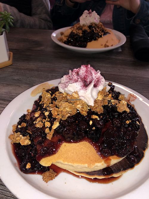 Pancakes! at Fox & Fig in Savannah