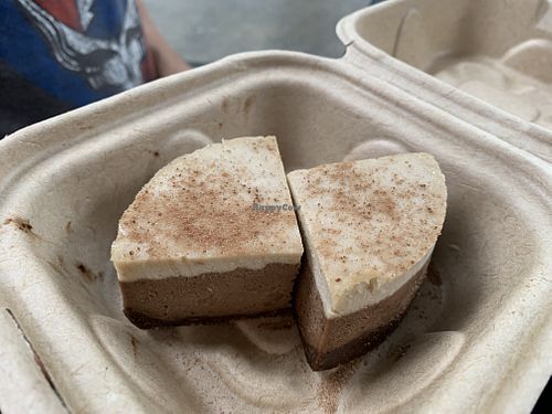 Tiramisu mouse cake  at Fox & Fig in Savannah
