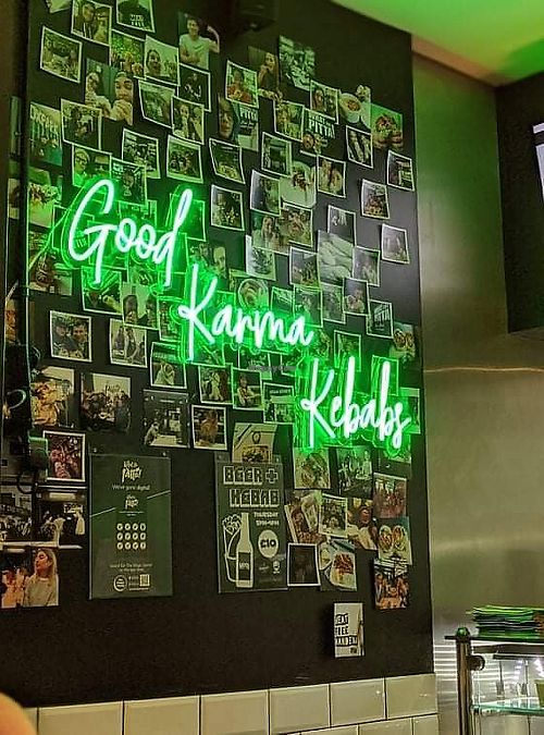 Vegan antics at What The Pitta in North West London