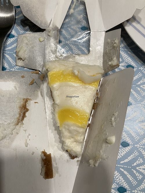 'Will only take 30 mins to defrost - hope it's ok with you like this - no we cant take it back - well what can I do when she won't let me make it right' - finally time to eat ^^  at What The Pitta in North West London