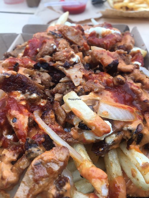 Proper kebab  at What The Pitta in North West London